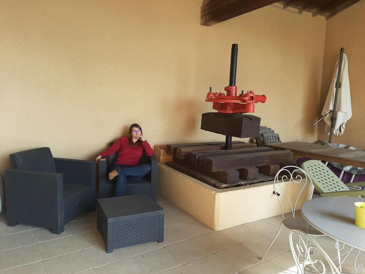 Le Pressoir Villa Mercurol-Veaunes Buitenkant foto